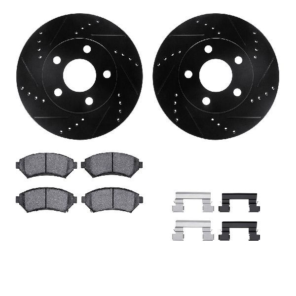 1997-2005 Buick Century Disc Brake Kit - Front (Dynamic Friction)