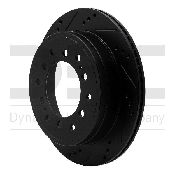 2010-2014 Toyota FJ Cruiser Disc Brake Rotor - Rear Left (Dynamic Friction)