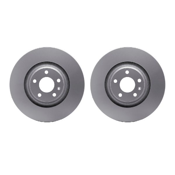 2005-2011 Audi A6 Quattro Disc Brake Rotor Set - Front (Dynamic Friction)