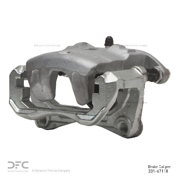 2007-2009 Nissan Altima Disc Brake Caliper - Front Right (Dynamic Friction)
