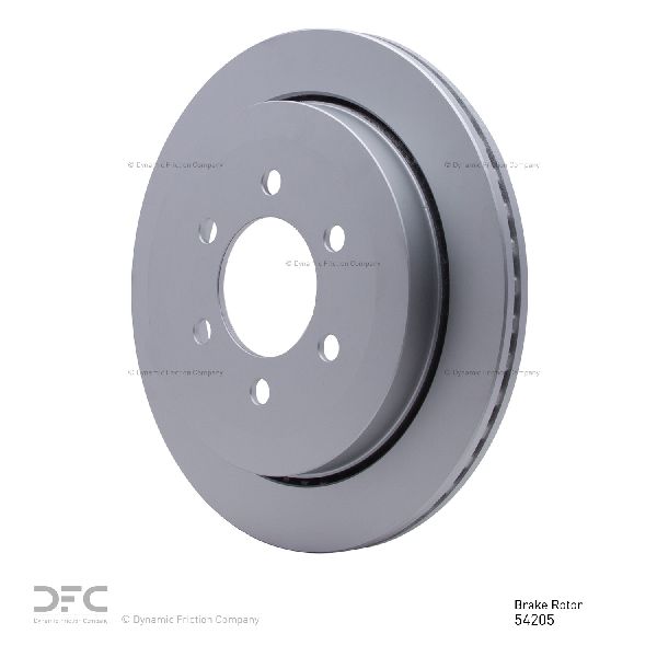 2007-2017 Lincoln Navigator Disc Brake Rotor - Rear (Dynamic Friction)