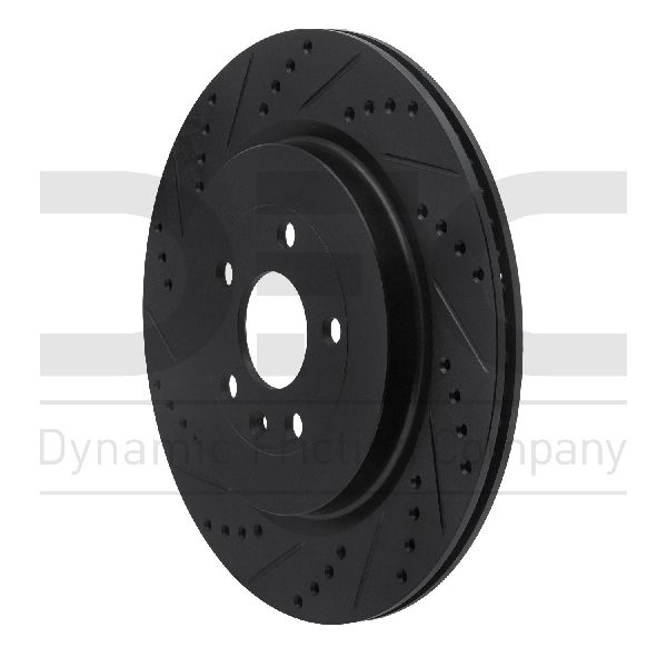2013-2019 Ford Flex Disc Brake Rotor - Rear Left (Dynamic Friction)