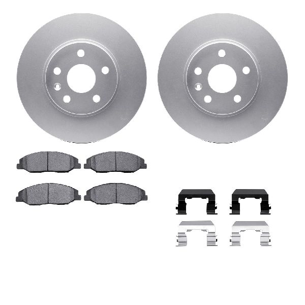 2008-2014 Cadillac CTS Disc Brake Kit - Front (Dynamic Friction)