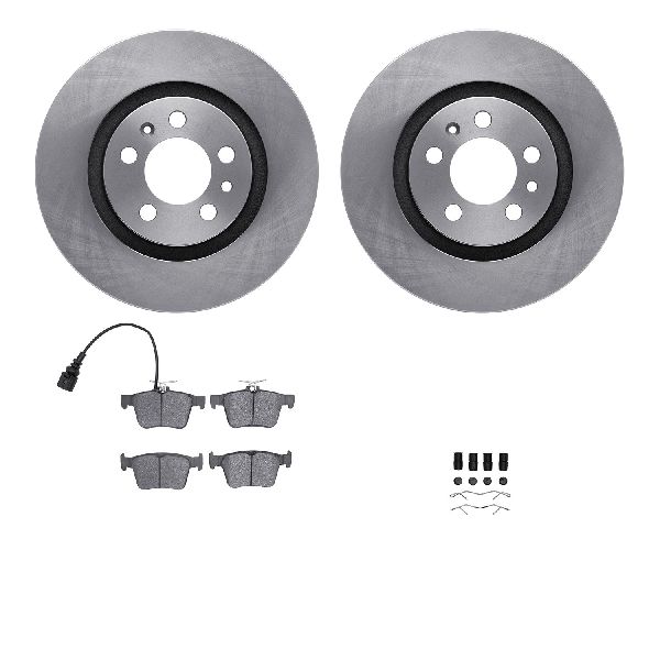 2014-2020 Audi S3 Disc Brake Kit - Rear (Dynamic Friction)