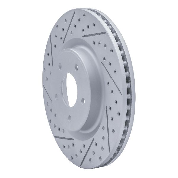 2017-2022 INFINITI Q60 Disc Brake Rotor - Front Left (Dynamic Friction)