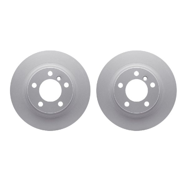 2013-2016 Mini Cooper Paceman Disc Brake Rotor Set - Rear (Dynamic Friction)