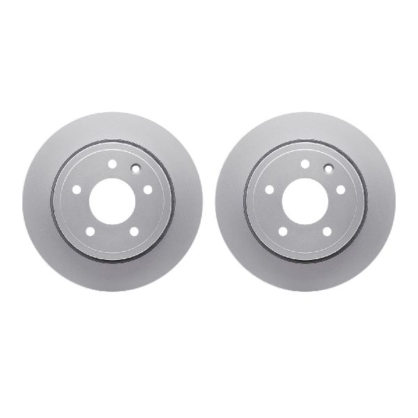1997-2006 Jaguar XK8 Disc Brake Rotor Set - Rear (Dynamic Friction)