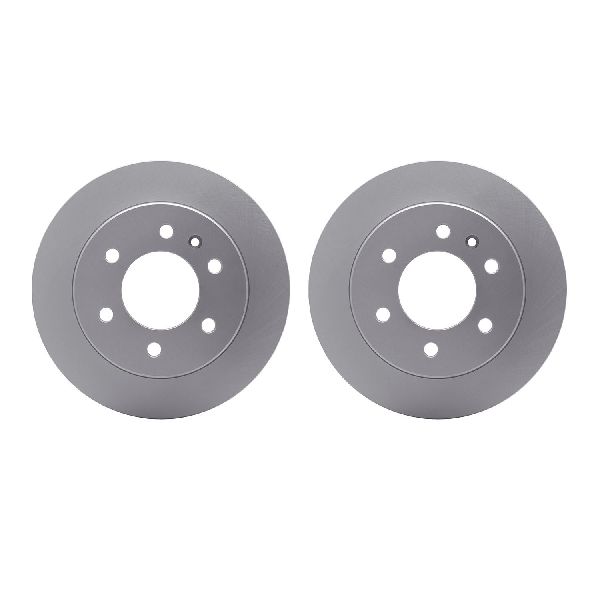 2019-2021 Freightliner Sprinter 2500 Disc Brake Rotor Set - Rear (Dynamic Friction)