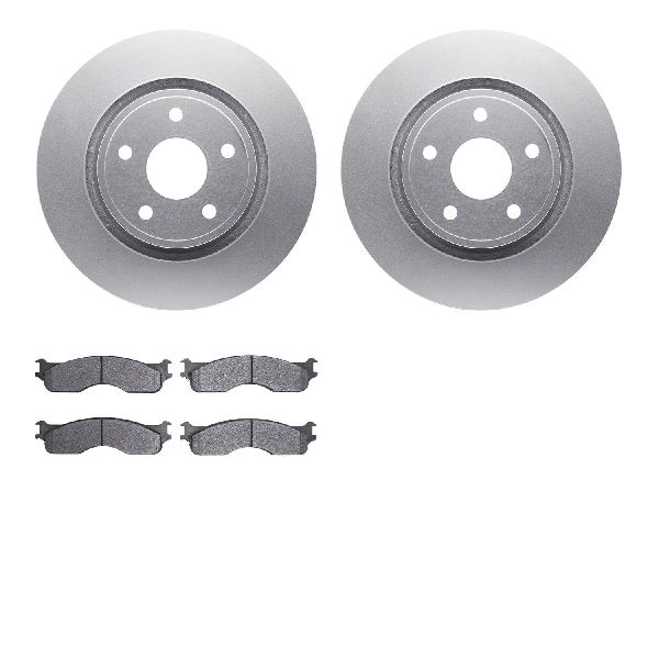 2004 Dodge Ram 1500 Disc Brake Kit - Front (Dynamic Friction)