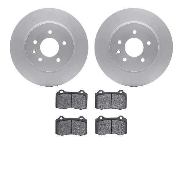 2002-2003 Jaguar XJR Disc Brake Kit - Rear (Dynamic Friction)