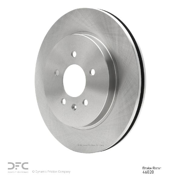 2005-2011 Cadillac STS Disc Brake Rotor - Rear (Dynamic Friction)