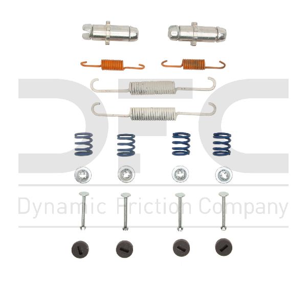 2015-2020 GMC Yukon XL Parking Brake Hardware Kit - Rear (Dynamic Friction)