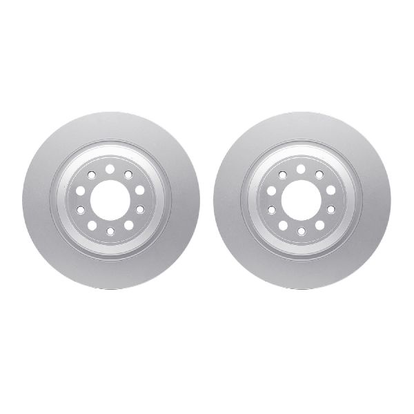 2014-2023 Jeep Cherokee Disc Brake Rotor Set - Rear (Dynamic Friction)