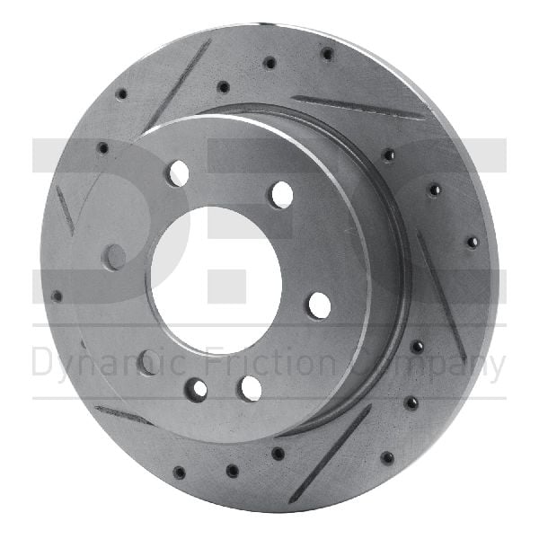 2010-2018 Mercedes-Benz Sprinter 3500 Disc Brake Rotor - Rear Left (Dynamic Friction)