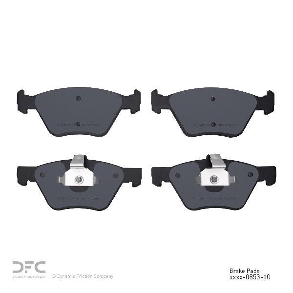 2006-2009 Mercedes-Benz E350 Disc Brake Pad Set - Front (Dynamic Friction)