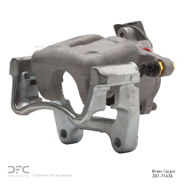 2006-2007 Volkswagen Passat Disc Brake Caliper - Rear Right (Dynamic Friction)
