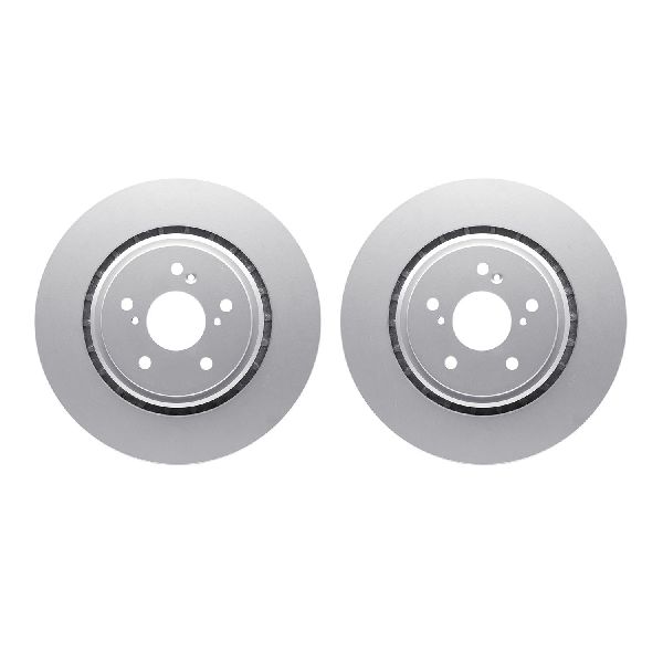 2015-2020 Acura TLX Disc Brake Rotor Set - Front (Dynamic Friction)