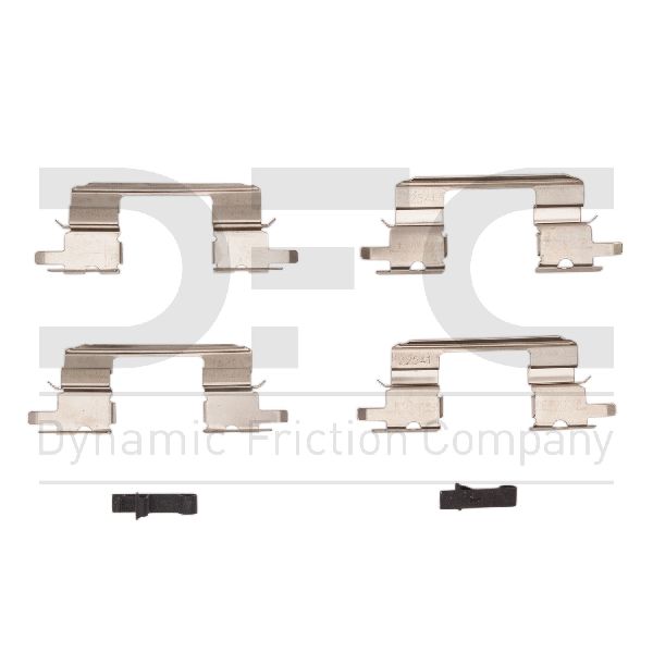 1998-2002 Subaru Forester Disc Brake Hardware Kit - Front (Dynamic Friction)