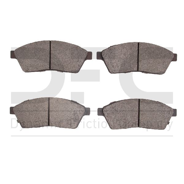 2011 Saab 9-4X Disc Brake Pad Set - Front (Dynamic Friction)