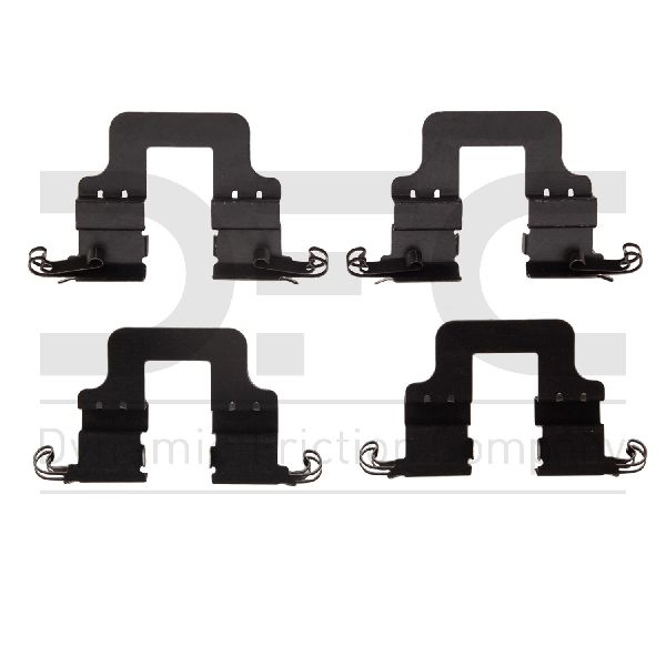 2012-2013 Audi A6 Disc Brake Hardware Kit - Rear (Dynamic Friction)