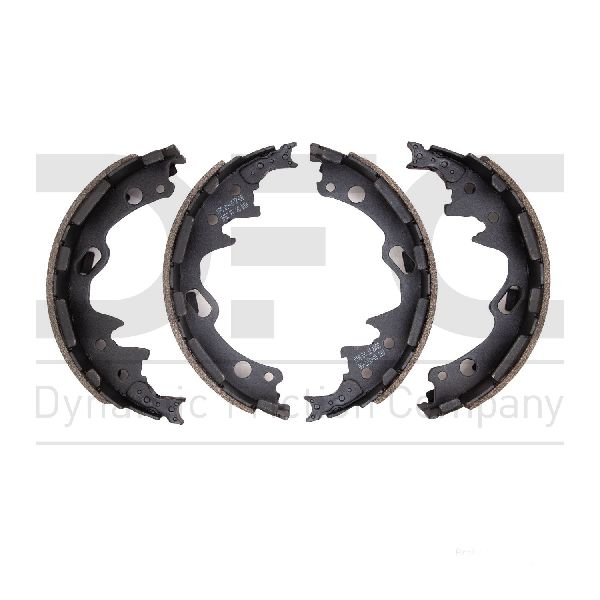 1986-1989 Nissan D21 Drum Brake Shoe Set - Rear (Dynamic Friction)