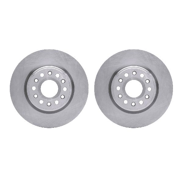 2019-2025 Ram 1500 Disc Brake Rotor Set - Front (Dynamic Friction)