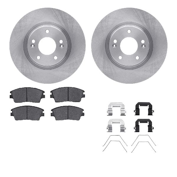 2016-2021 Hyundai Tucson Disc Brake Kit - Front (Dynamic Friction)