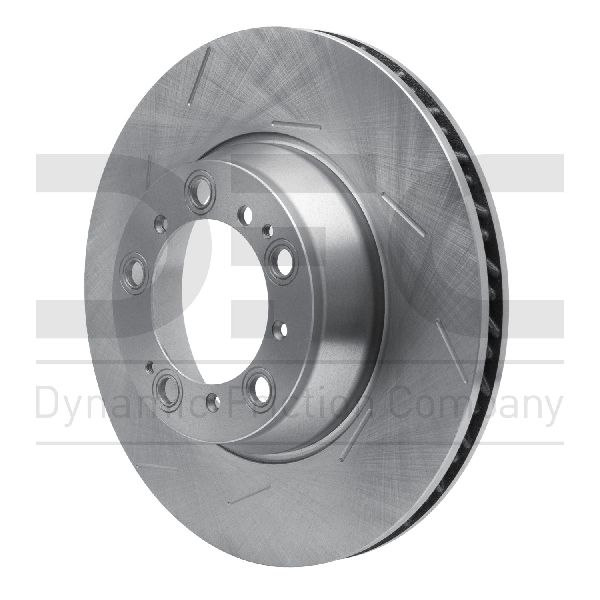 2010-2020 Porsche Panamera Disc Brake Rotor - Rear Left (Dynamic Friction)