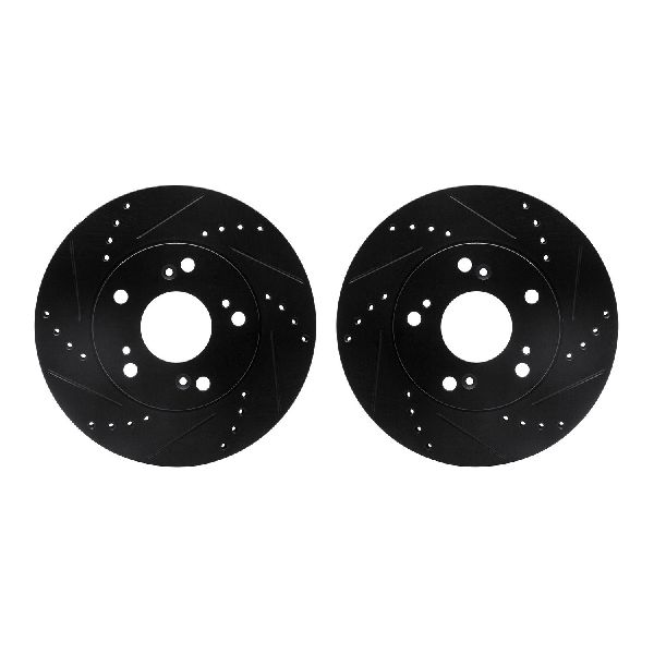 2012-2015 Honda Civic Disc Brake Rotor Set - Front (Dynamic Friction)