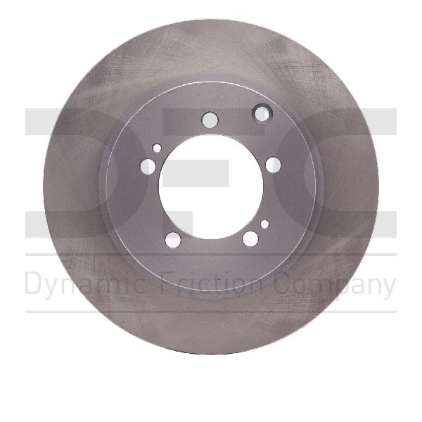 2003-2006 Mitsubishi Lancer Disc Brake Rotor - Rear (Dynamic Friction)