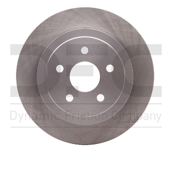 2004-2005 Dodge Neon Disc Brake Rotor - Rear (Dynamic Friction)