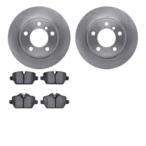 2013-2016 Mini Cooper Paceman Disc Brake Kit - Rear (Dynamic Friction)