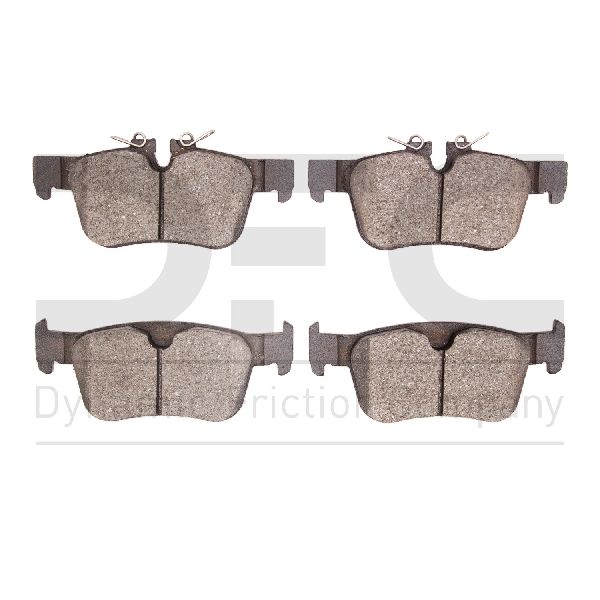 2018-2021 Volvo XC60 Disc Brake Pad Set - Rear (Dynamic Friction)