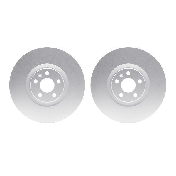 2017-2023 Volvo S90 Disc Brake Rotor Set - Front (Dynamic Friction)