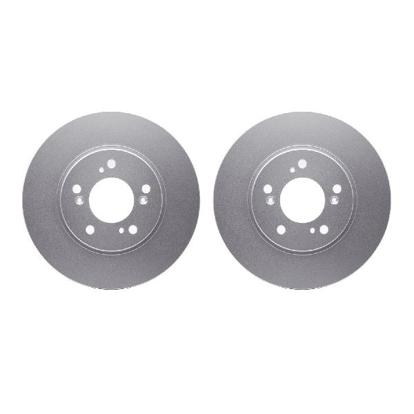 1991-1996 Acura NSX Disc Brake Rotor Set - Front (Dynamic Friction)