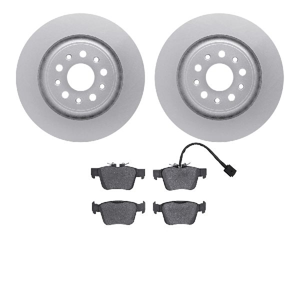 2017-2020 Maserati Ghibli Disc Brake Kit - Rear (Dynamic Friction)