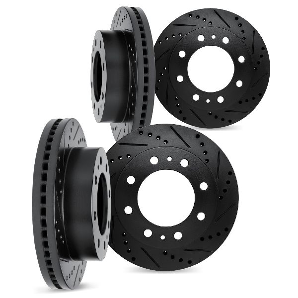 2005-2024 GMC Savana 3500 Disc Brake Rotor Set - Front and Rear (Dynamic Friction)