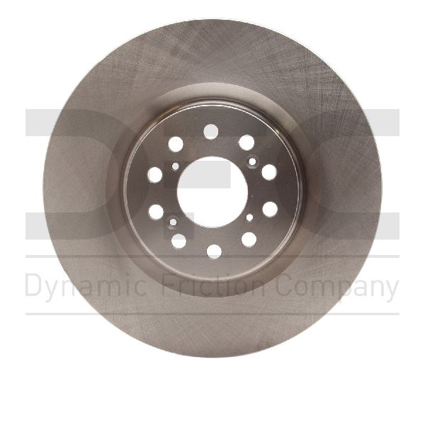 2020-2025 Honda Civic Disc Brake Rotor - Front (Dynamic Friction)