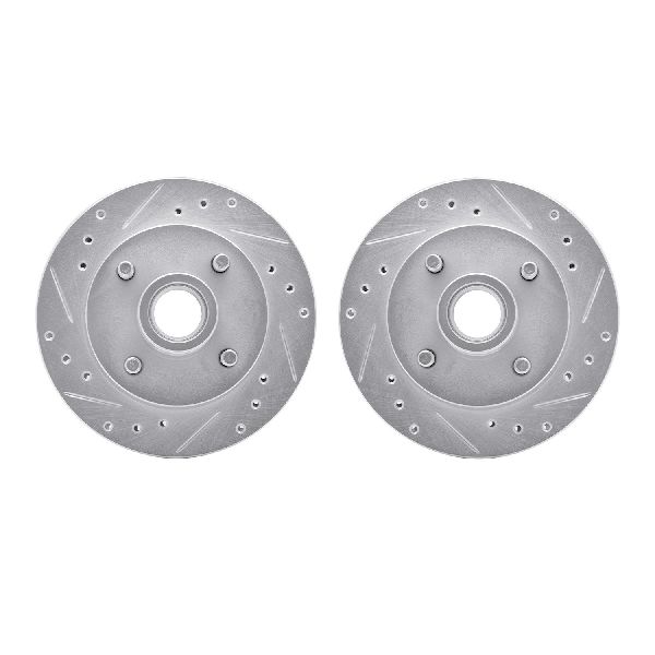 1974-1980 Ford Pinto Disc Brake Rotor Set - Front (Dynamic Friction)