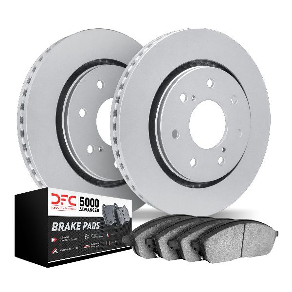 2010-2014 Ford F-150 Disc Brake Kit - Front (Dynamic Friction)
