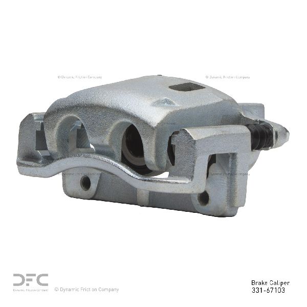2004-2007 INFINITI QX56 Disc Brake Caliper - Front Left (Dynamic Friction)