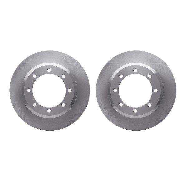 2005-2012 Ford F-350 Super Duty Disc Brake Rotor Set - Rear (Dynamic Friction)
