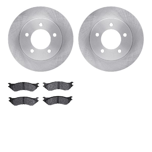 1998-2002 Lincoln Navigator Disc Brake Kit - Front (Dynamic Friction)