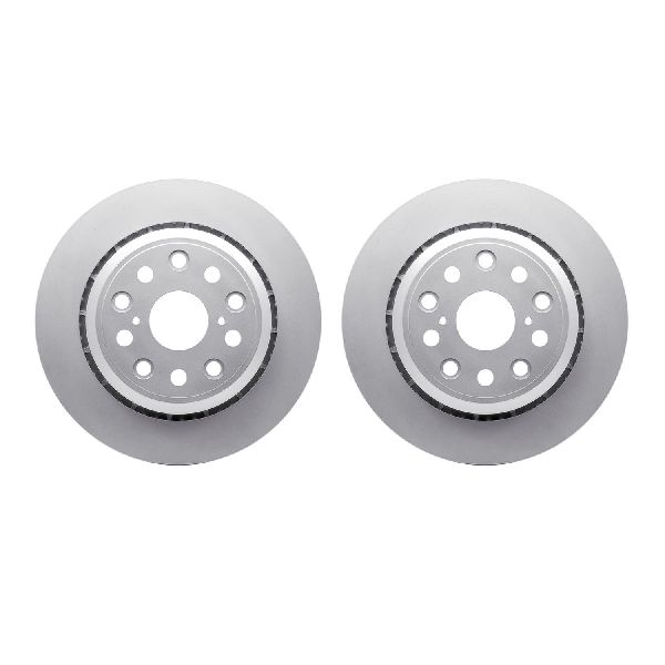 2007-2017 Lexus LS460 Disc Brake Rotor Set - Rear (Dynamic Friction)