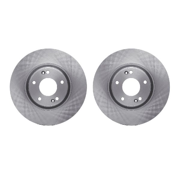2006-2011 Hyundai Azera Disc Brake Rotor Set - Front (Dynamic Friction)