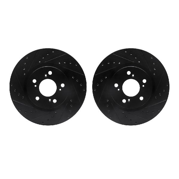 2005-2012 Acura RL Disc Brake Rotor Set - Front (Dynamic Friction)
