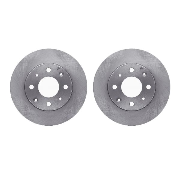 1983 Honda Civic Disc Brake Rotor Set - Front (Dynamic Friction)