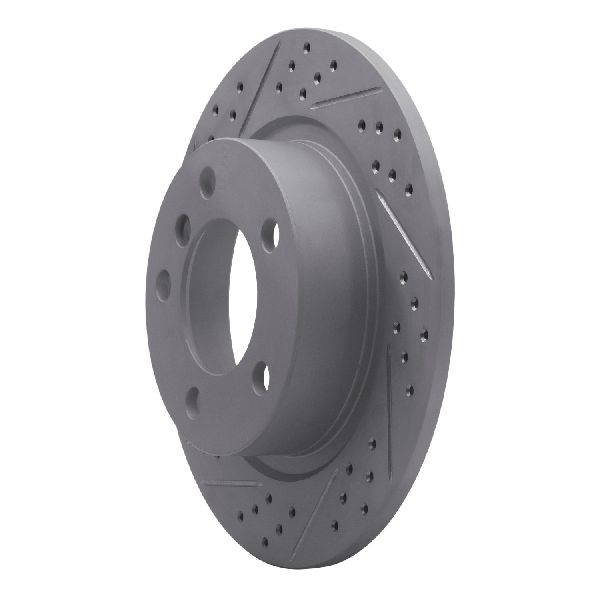 2013-2016 Mini Cooper Paceman Disc Brake Rotor - Rear Left (Dynamic Friction)