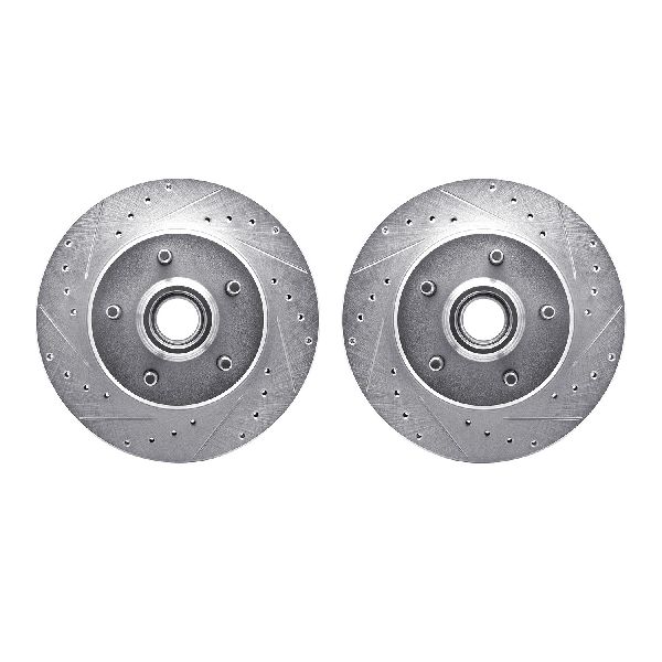 1990-2002 Chevrolet Astro Disc Brake Rotor Set - Front (Dynamic Friction)