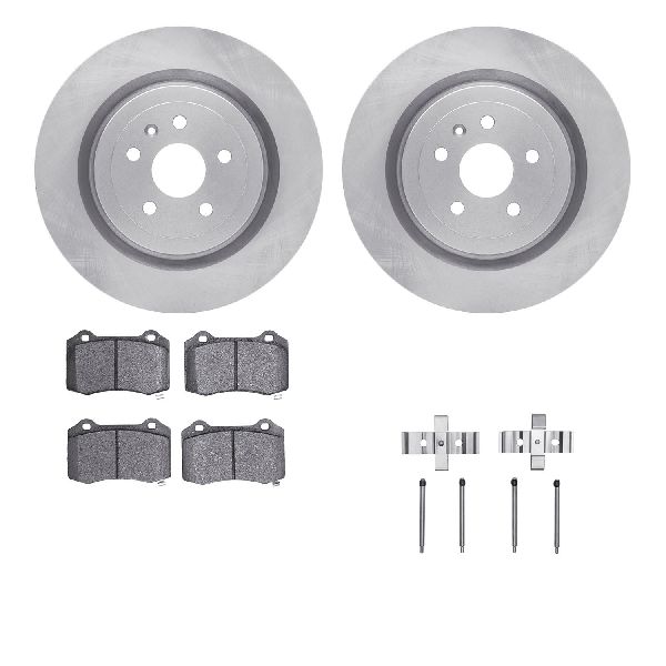 2010-2024 Chevrolet Camaro Disc Brake Kit - Rear (Dynamic Friction)